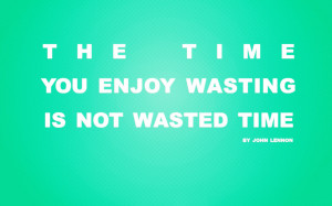 John Lennon quote wallpaper