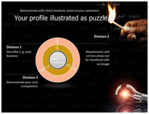 Inspirational-Quotes Powerpoint Template #03509