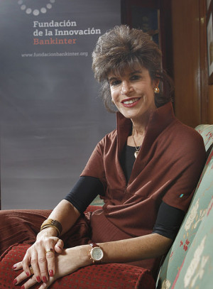 Shoshana Zuboff profesora de Harvard Business School CLAUDIO