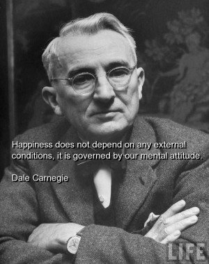 Dale carnegie, quotes, sayings, happiness, clever, quote