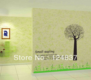 ... Sticker decoration home wall mural family quotes sayings Free shipping