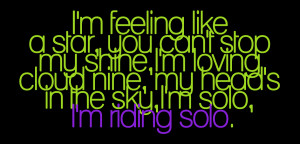 Ridin’ Solo - Jason Derulo