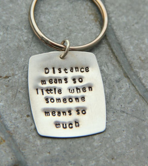 ... Quotes, Sterling Silver, Fathers Day Gift, So True, Long Distance