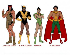 Well on the upper right, and to your immediate left, you have the ...