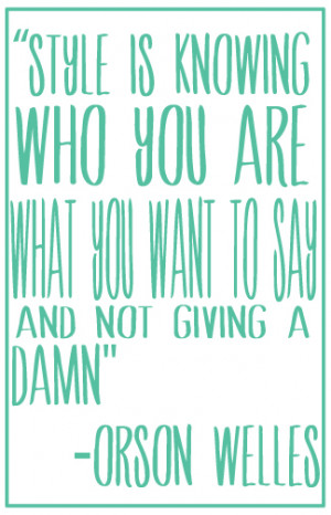 quotes about not giving a damn