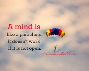 Parachute Quotes