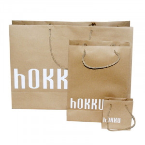 Brown Craft Paper Bags with Handles