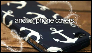 Anchor Phone Cases