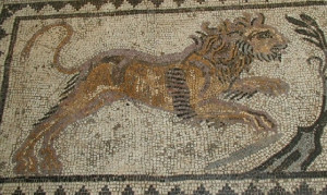 Ancient Roman Mosaics Credited