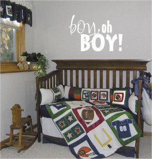 Baby Boy Wall Quotes & Sayings