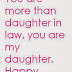 Daughter in Law Birthday Quotes, Sayings and Wishes