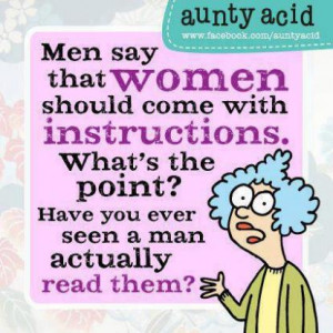Aunty Acid