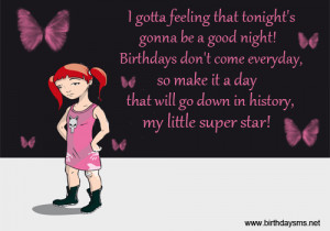 Little Sister Birthday Quotes Funny