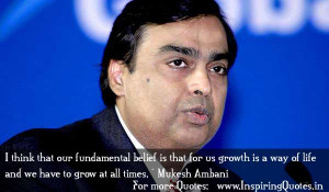 Mukesh Ambani Quotes, Thoughts and Sayings by Mukesh Ambani