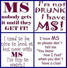 ... things multiple sclerosis ms stuff multiplication sclerosis monsters