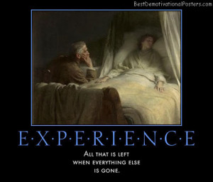 best experience quotes