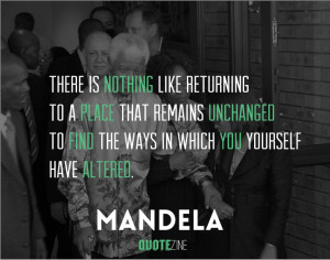 Nelson Mandela Quotes Sayings Head Heart Short Picture