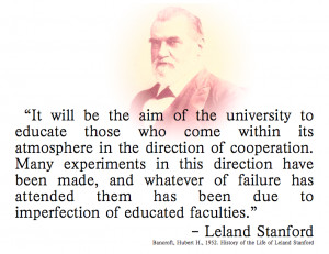 On the Purposes of Stanford University