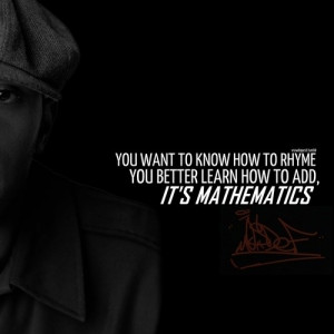 Rapper, mos def, quotes, sayings, mathematics, rap quote