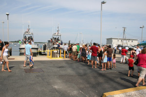 47’ Motor Life Boats. Photo by Allison Revy, Jr., USCG Auxiliary