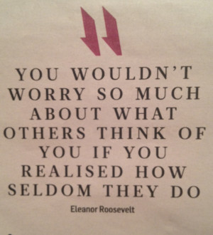 Self Centered People