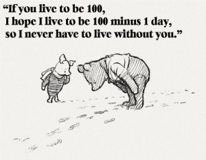 Winnie the Pooh quote ^.^ - random Photo
