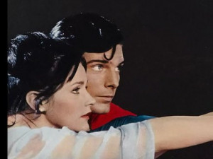 Margot Kidder With Superman