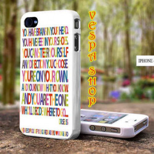 dr. seuss quote love mom and dad iPhone 4 case iphone 4S case, iPhone ...