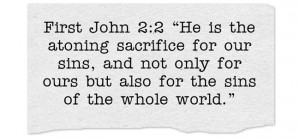 Sin, Transgressions, and Iniquity