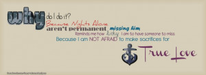 Navy - Sailor Love Facebook Cover Quote: Facebook Covers, Navy Sailors ...