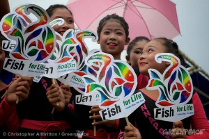 ... what we could do together to be the change we want for the sea