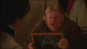 Photo found with the keywords: Chris Farley almost heroes