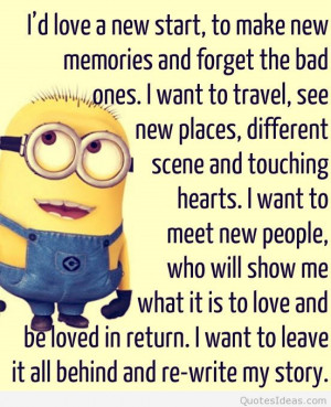 Funny minions love cartoons quotes and sayings 2015 2016