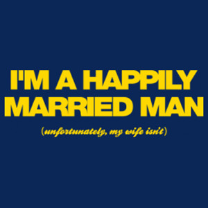 Posts Tagged ‘happily married man’