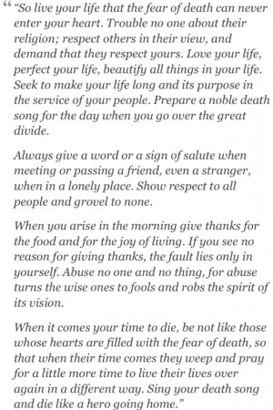 Poem - Act of Valor: Quotes Poetry, Tecumseh Poems, Act Of Valor ...