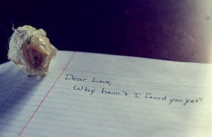 Dear Love by pinkparis1233