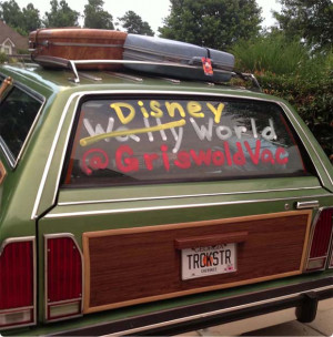 Vacation Quotes Family Truckster ~ Griswold's Wagon Queen Family ...