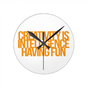 Inspirational and motivational quotes wall clock