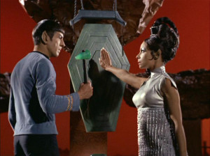 STAR TREK (TOS): AMOK TIME: Yield to the Logic of the Situation