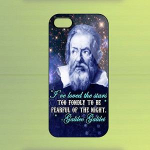 Galileo Galilei Quotes Hipster Case For IPHONE 5, IPHONE 4/4S, SAMSUNG ...