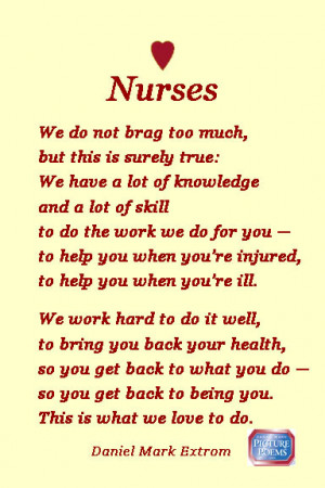Nurses: National Nurses Week is May 6-12