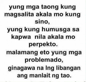 ... Mga Patama sa mga Nagmamahal the Best Tagalog love quotes for you
