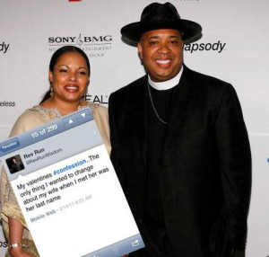 Rev. Run Tweets What He Would Change About His Wife
