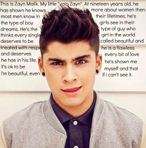 Zayn Malik Quotes!
