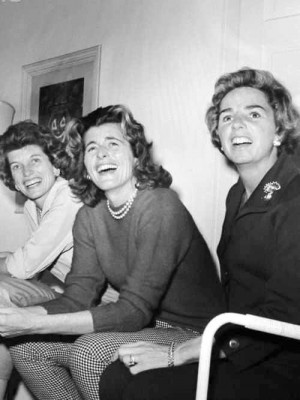 ... Kennedy, April 11, Born April, Kennedy Lawford, Ethel Skakel, July 10