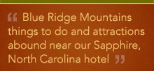 In the heart of the Blue Ridge Mountains Perfect place to escape the ...