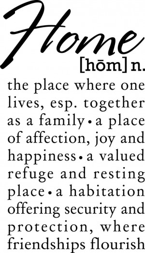 ... PlaceTogether Vinyl Wall Decor Decal Inspiration Quote Elegant