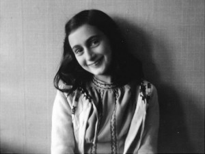 Anne Frank, shown here in 1941, died in 1945 at age 15 in the Bergen ...