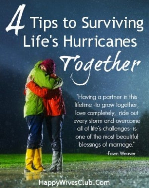 Tips to Surviving Life’s Hurricanes Together - The Homestead ...