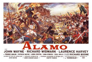 La battaglia di Alamo John Wayne - 1960